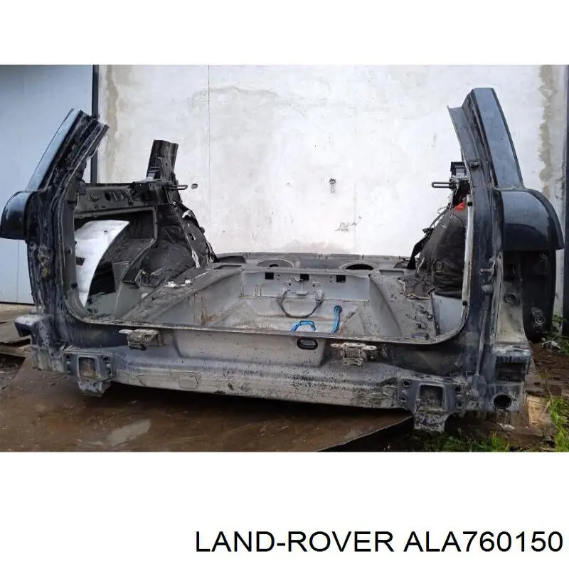 ALA760150 Land Rover крыло заднее левое