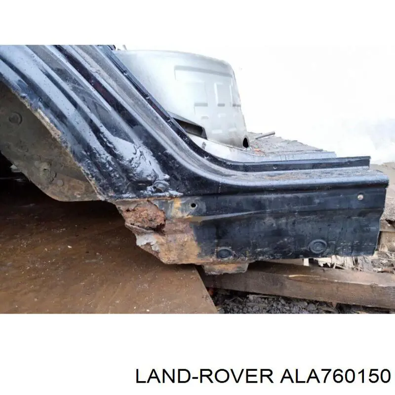 Купить ALA760150 Land Rover Крыло заднее левое
