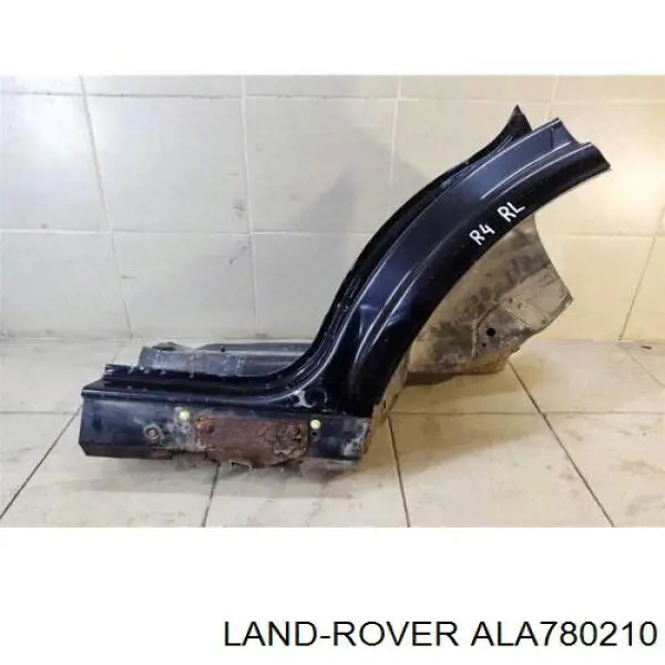 Acesso externo esquerdo para Land Rover Discovery (LR3)