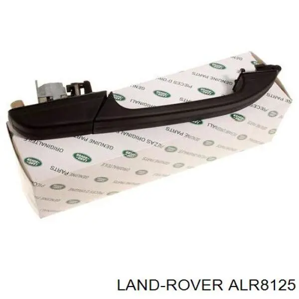 ALR8125 Land Rover ручка двери передней наружная левая