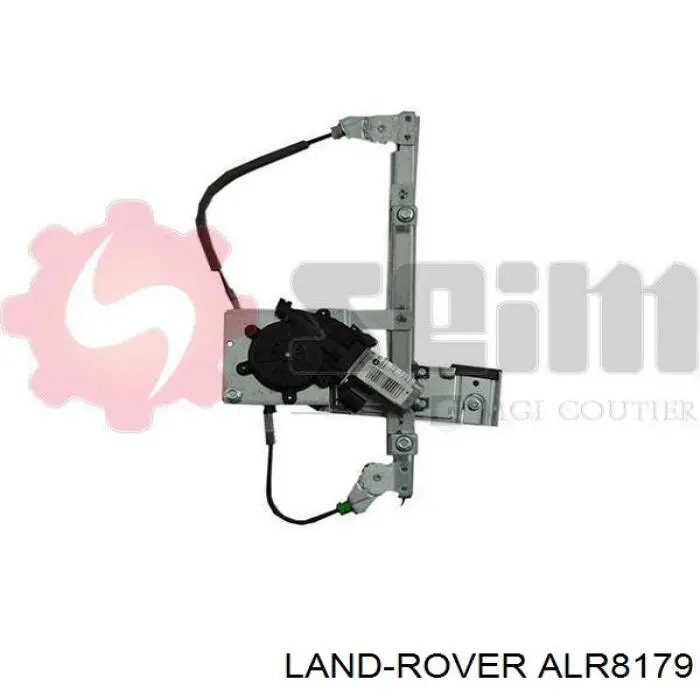 ALR8179 Land Rover mecanismo de acionamento de vidro da porta traseira esquerda