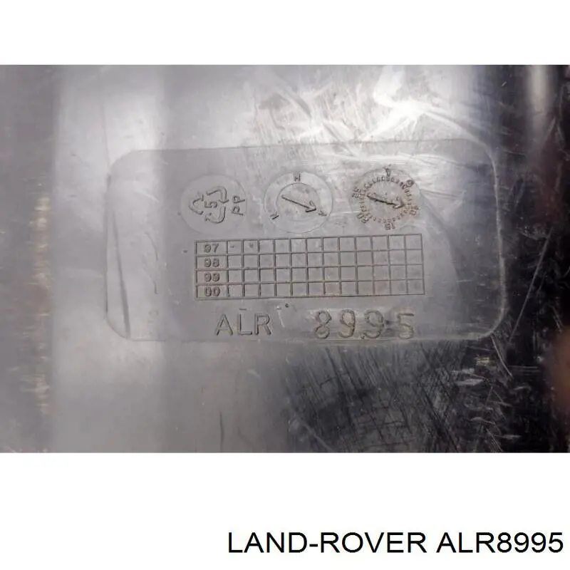 ALR8995 Land Rover подкрылок крыла переднего левый