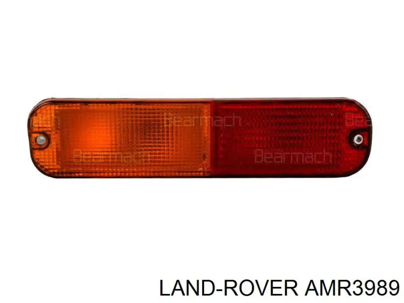 AMR3989 Land Rover lanterna traseira esquerda