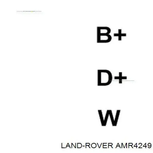 Генератор AMR4249 Land Rover