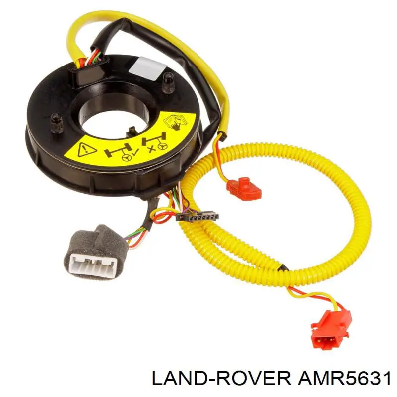 Кольцо AIRBAG контактное, шлейф руля на Land Rover Discovery II 
