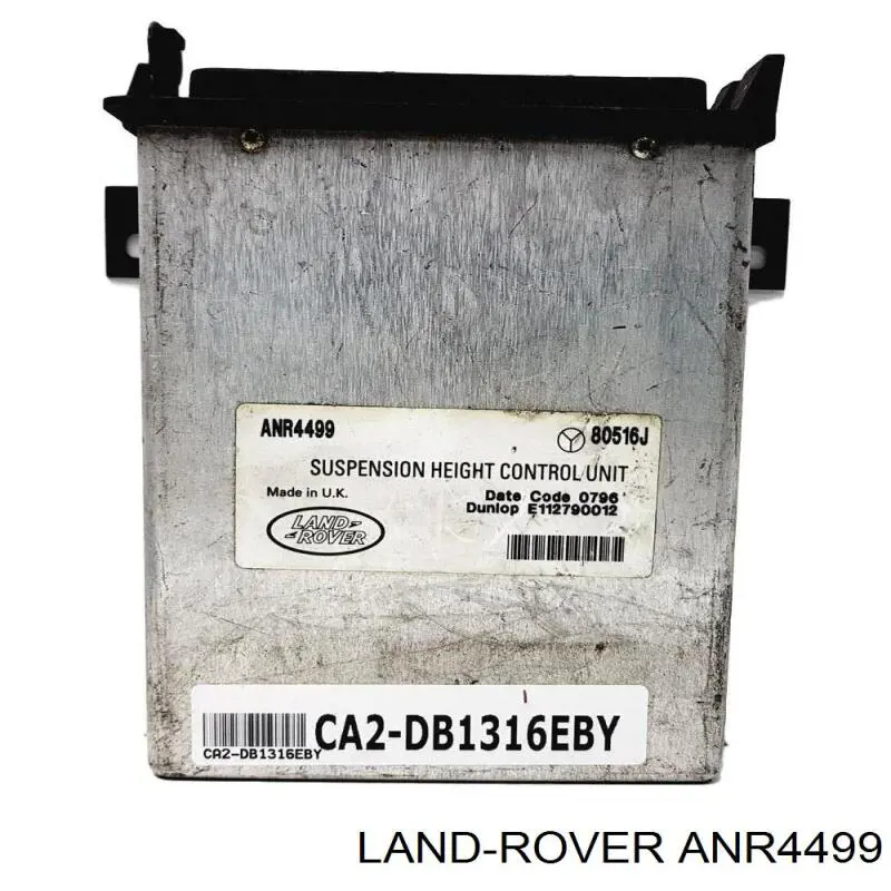 Блок управления пневмоподвеской на Land Rover Range Rover II 