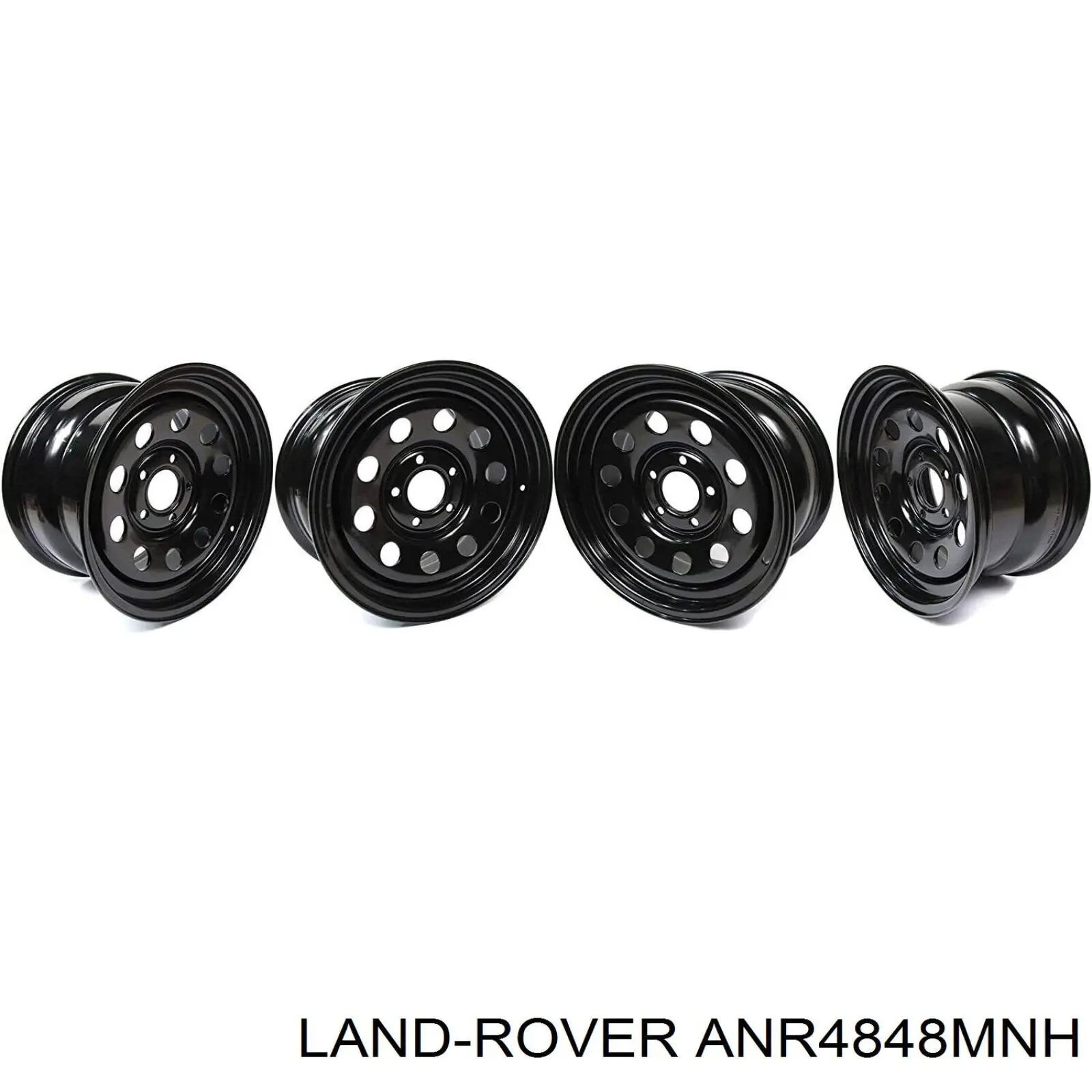 Диски колесные литые (легкосплавные, титановые) на Land Rover Discovery II 