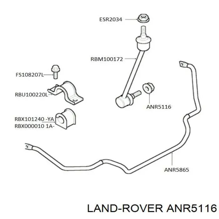  ANR5116 Land Rover