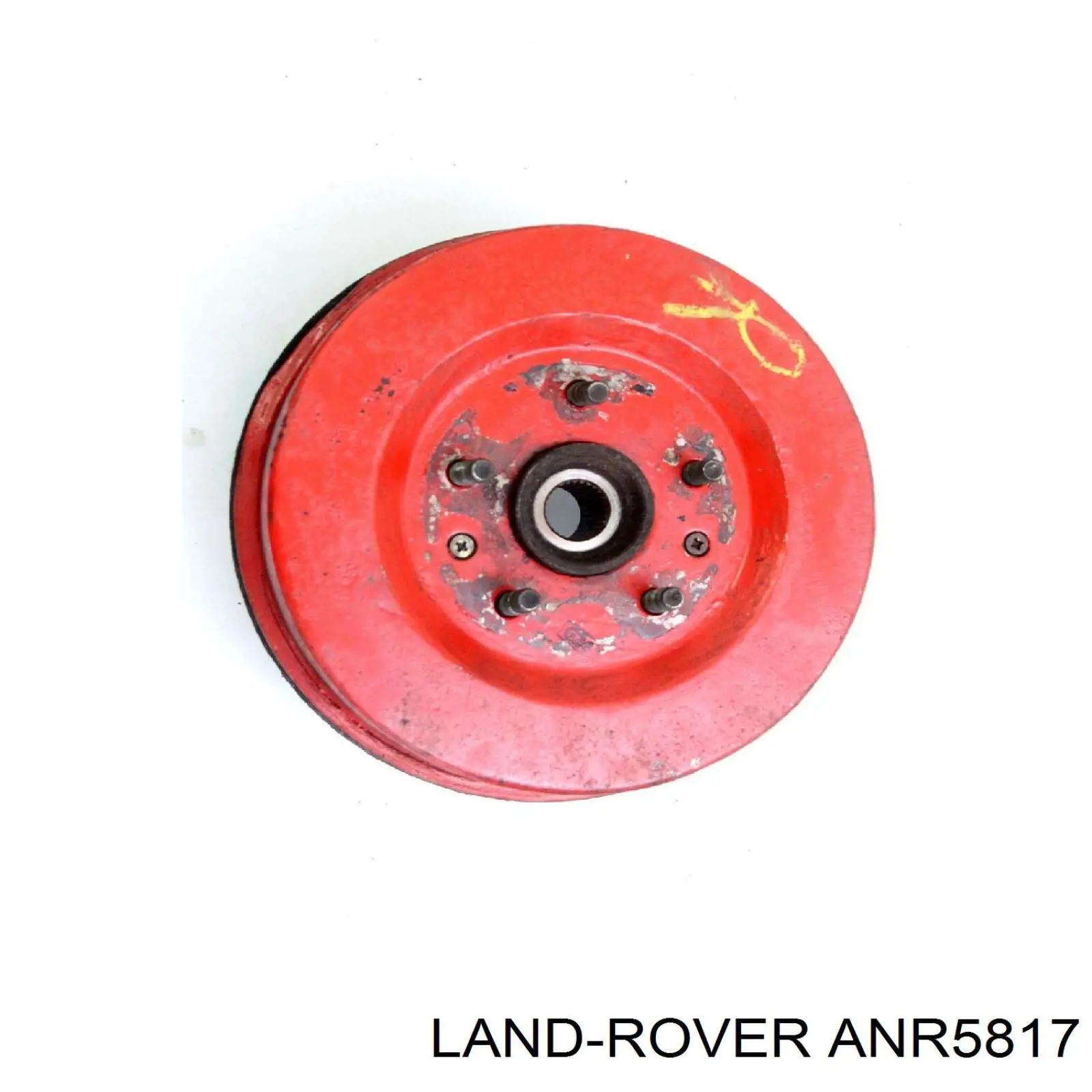 ANR5817 Land Rover ступица передняя