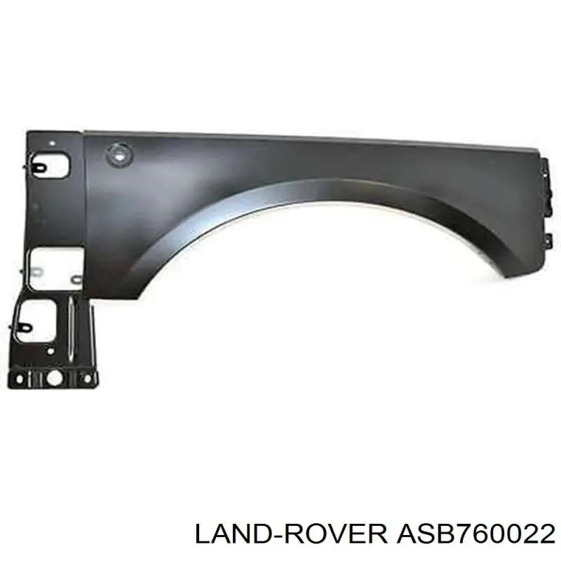 Крыло переднее на Land Rover Range Rover 3 (Лэнд-ровер Рейндж-Ровер)