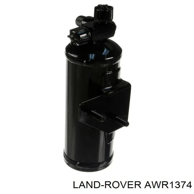 Ресивер-осушитель кондиционера на Land Rover Range Rover II 
