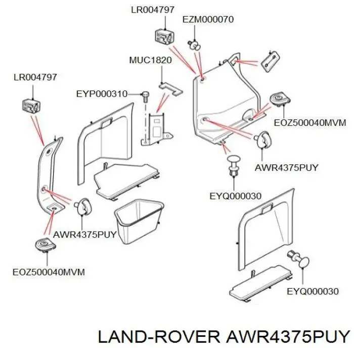  AWR4375PUY Land Rover