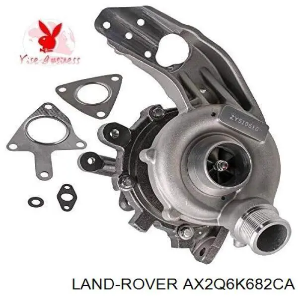 Купить LR013202 Jaguar Турбоком
