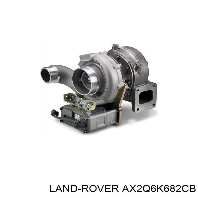 Турбокомпрессор Land Rover AX2Q6K682CC