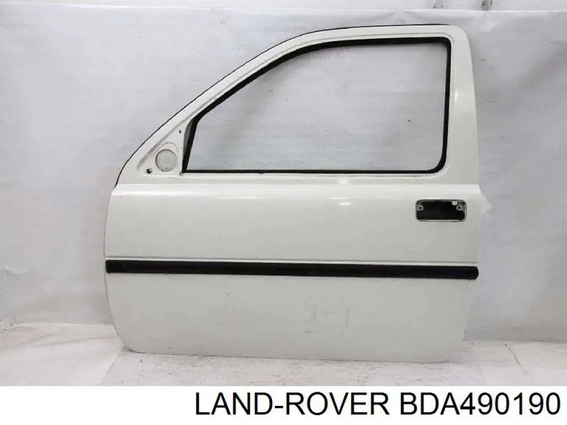 8BDA490190 Land Rover porta dianteira esquerda