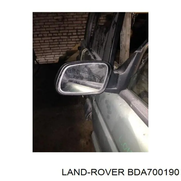 Передняя левая дверь Land Rover BDA700190 цена, от 190.27 USD