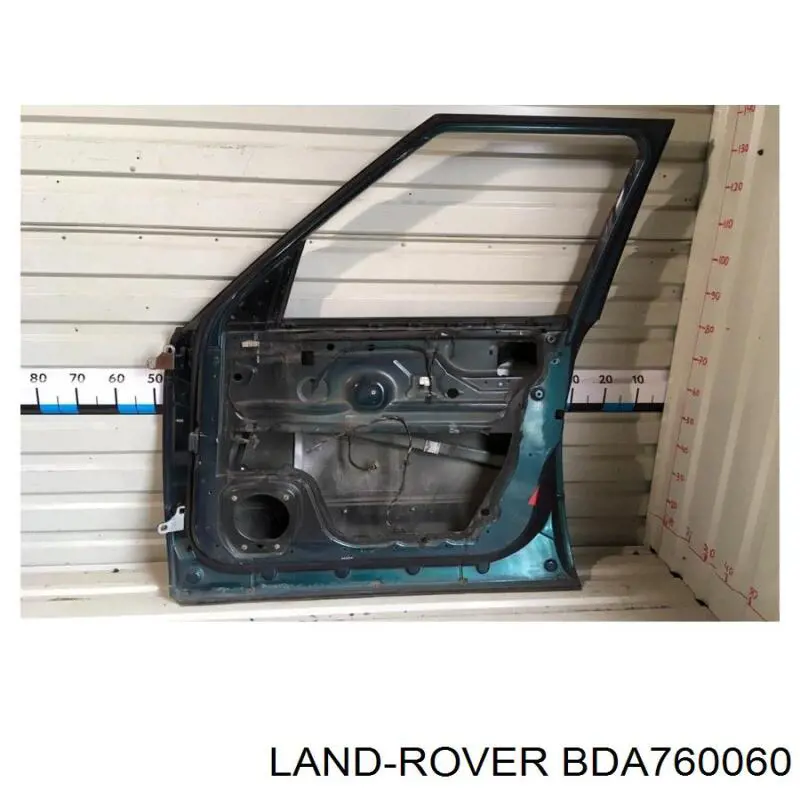 BDA760380 Land Rover дверь передняя правая
