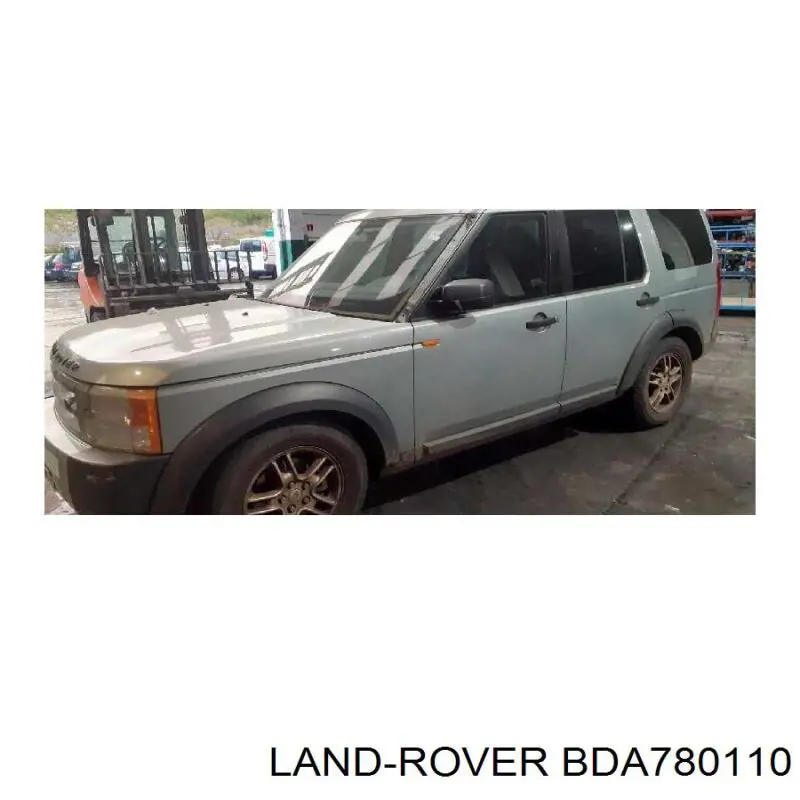 Porta dianteira esquerda para Land Rover Discovery (LR3)