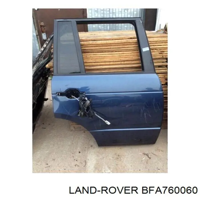 Задняя правая дверь Лэнд-ровер Рейндж-Ровер 3 (Land Rover Range Rover)