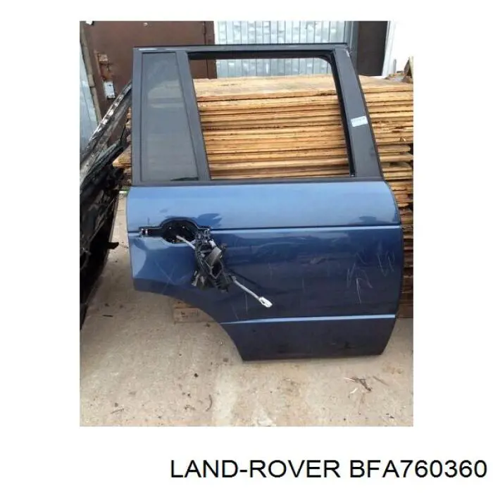 Купить BFA760360 Land Rover Дверь задняя в сборе