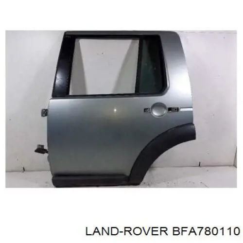 Porta traseira esquerda para Land Rover Discovery (LR3)