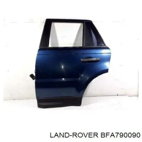 Porta traseira esquerda para Land Rover Range Rover (L320)