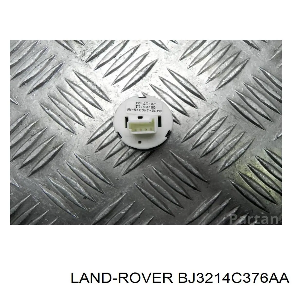 BJ3214C376AA Land Rover 