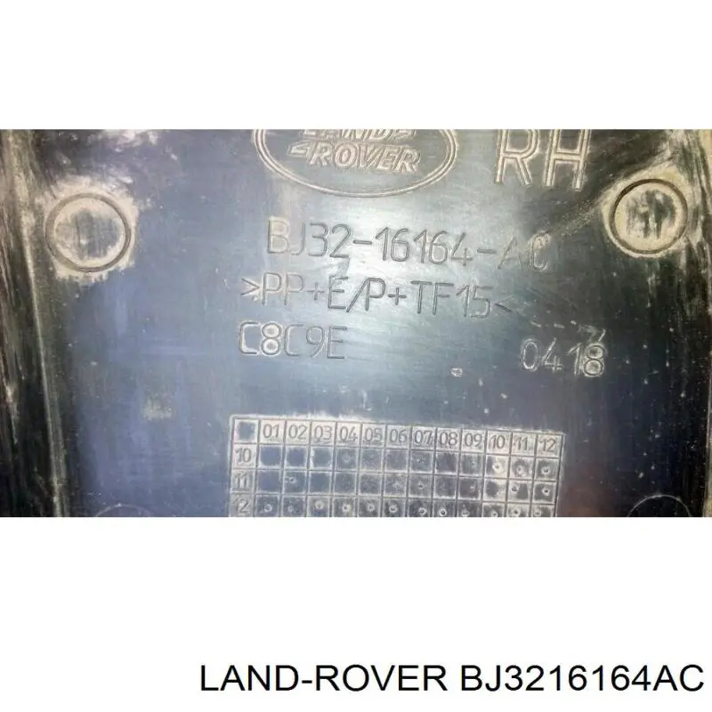 Купить BJ3216164AC Land Rover 