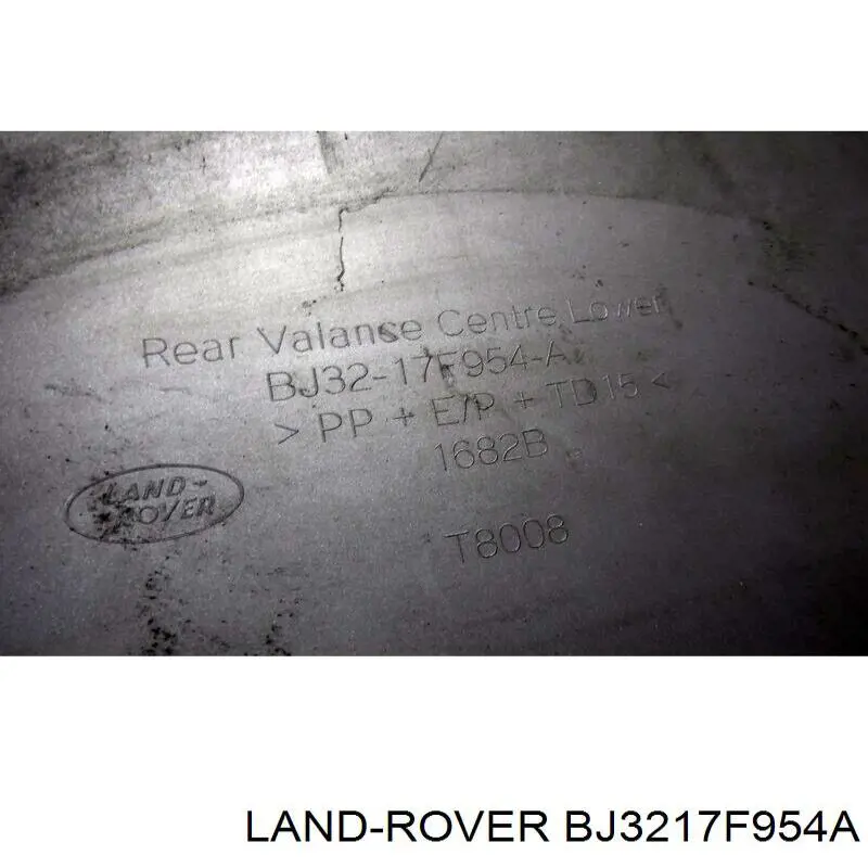 Купить BJ3217F954A Land Rover 