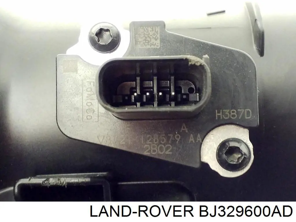 BJ329600AD Land Rover 
