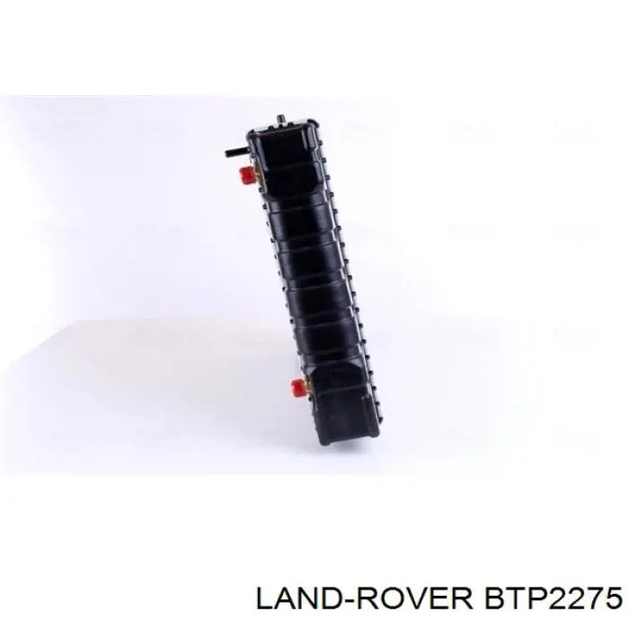Радиатор BTP2275 Britpart