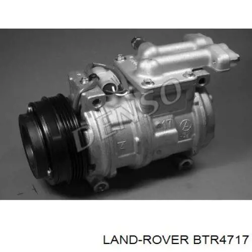 Компрессор системы кондиционирования Land Rover BTR4717 цена, от 480.32 USD
