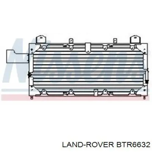 BTR6632 Britpart радиатор кондиционера