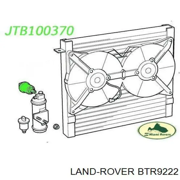  JTB100370 Britpart