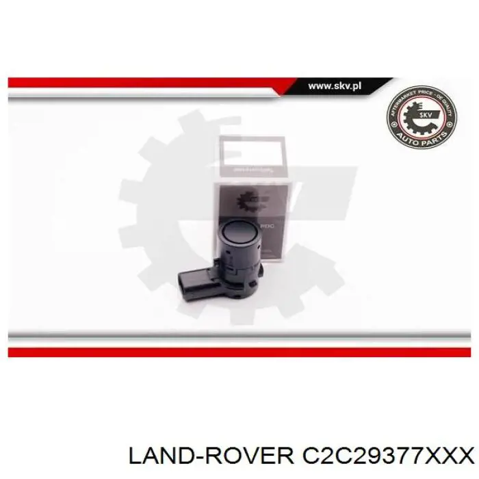 Парктроники задние C2C21644XXX Land Rover