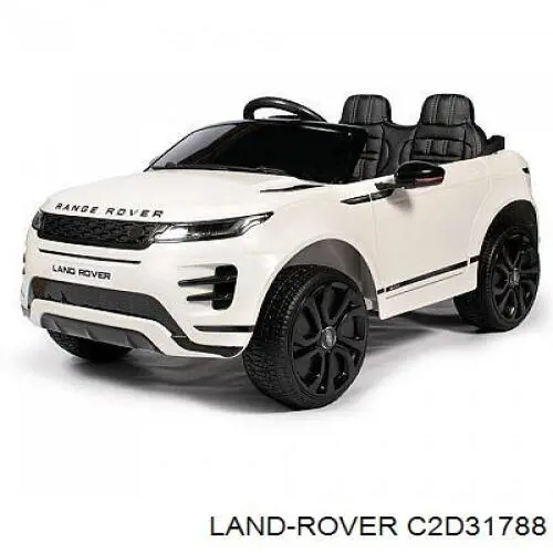 Передние тормозные колодки C2D31788 Land Rover