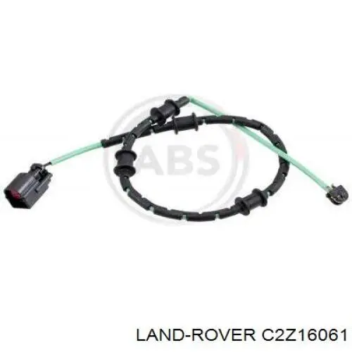 Датчик износа тормозных колодок передний C2Z16061 Land Rover