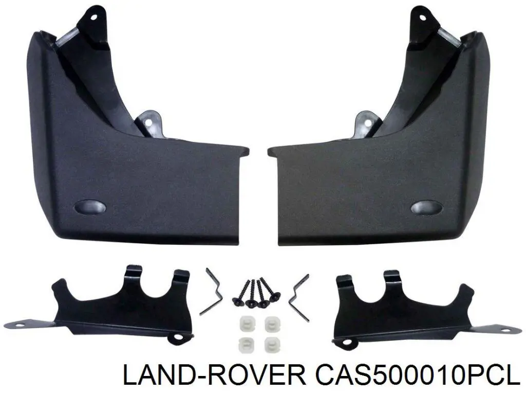 CAS500010PCL Land Rover брызговики передние, комплект