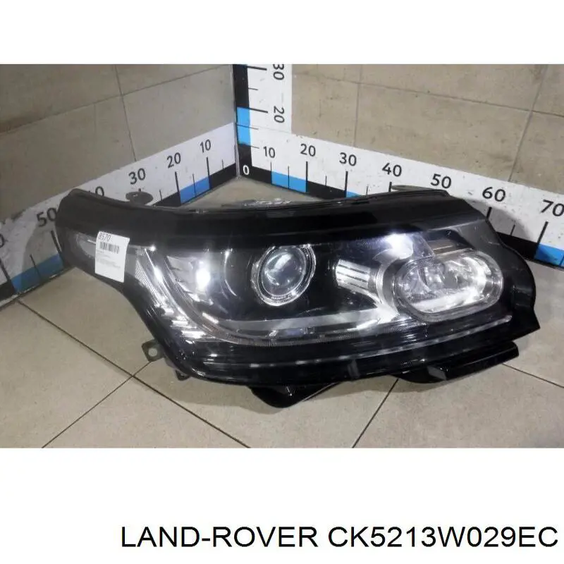 Правая фара CK5213W029EC Land Rover
