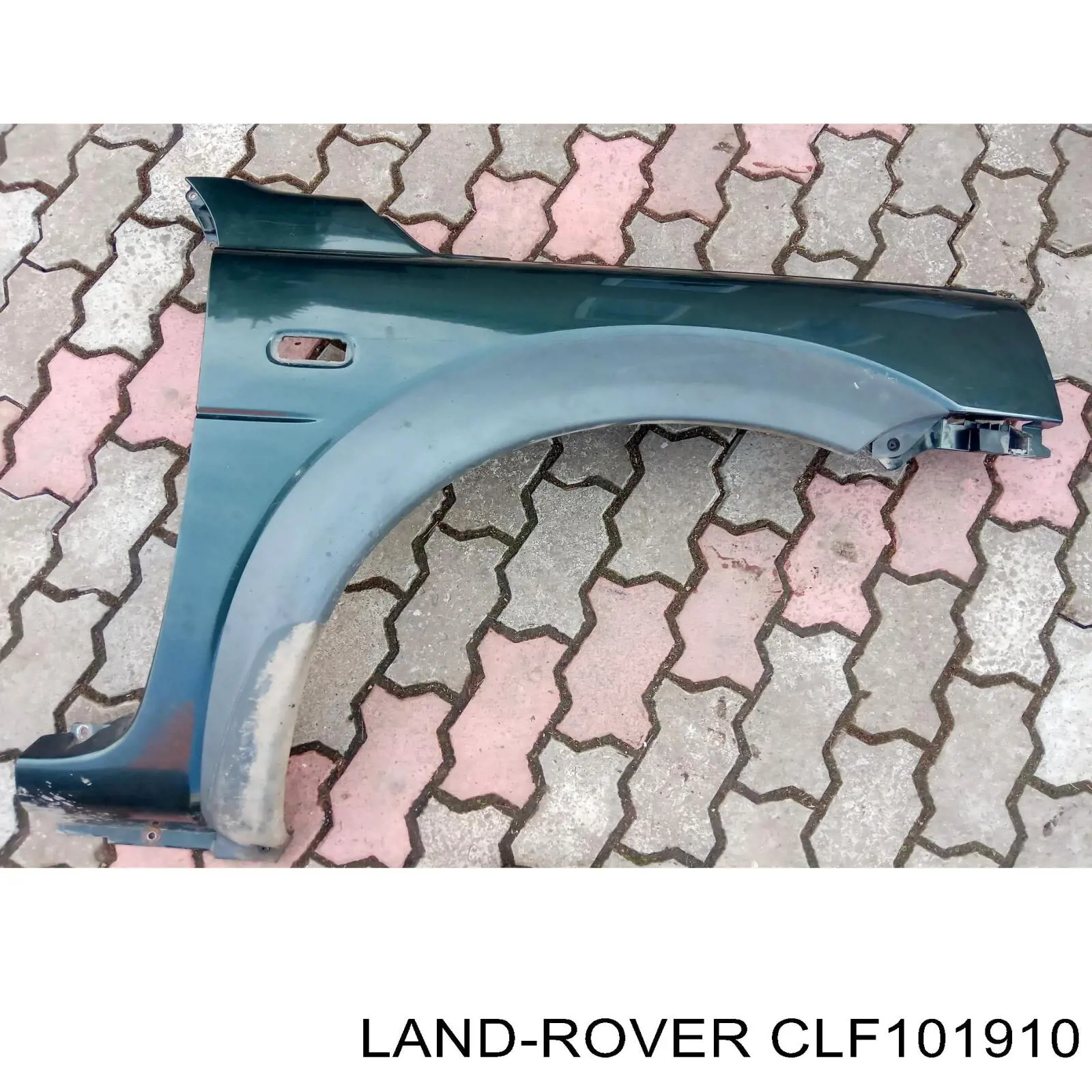 Подкрылок крыла переднего левый Land Rover CLF101910 цена, от 21.47 USD