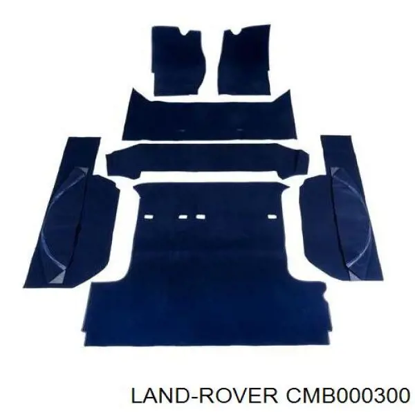 Стекло лобовое Land Rover CMB101050 цена, от 98.76 USD