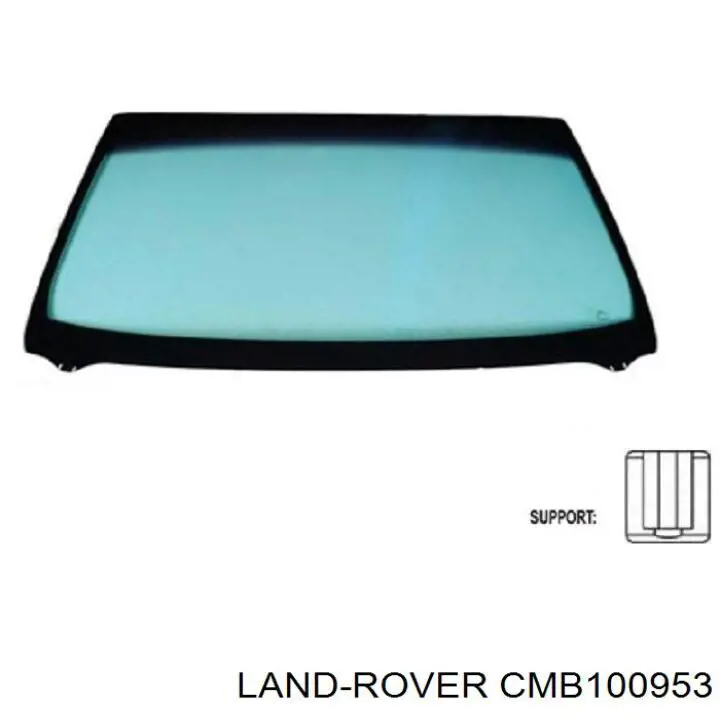 Купить CMB100953 Land Rover Ветровое стекло