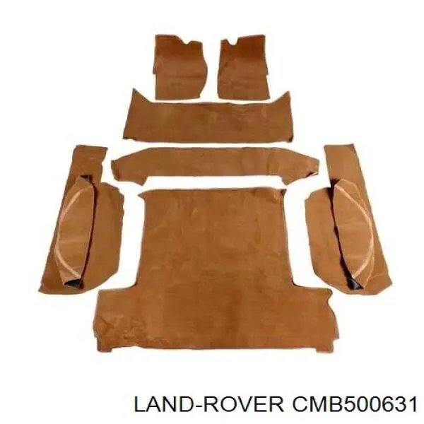 Купить CMB500631 Land Rover Ветровое стекло