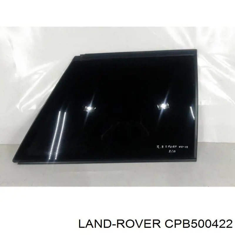 CPB500422 Land Rover Стекло багажного отсека, правое
