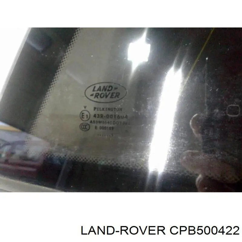 Стукло багажника, правое Land Rover CPB500422 цена, от 125.43 USD