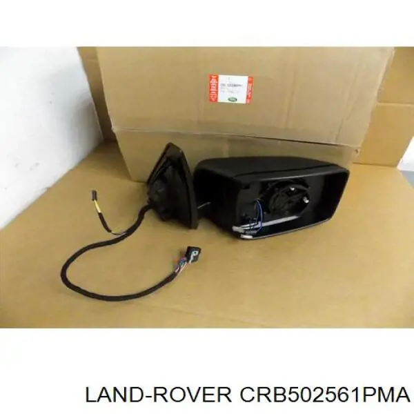 Наружное зеркало правое Land Rover CRB503540PMA цена, от 506.78 USD