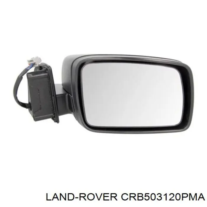 CRB503120PMA Land Rover Зеркало заднего вида правое