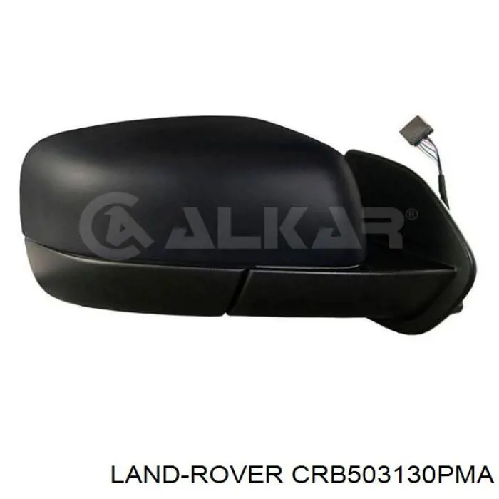 Левое боковое зеркало CRB503130PMA Land Rover