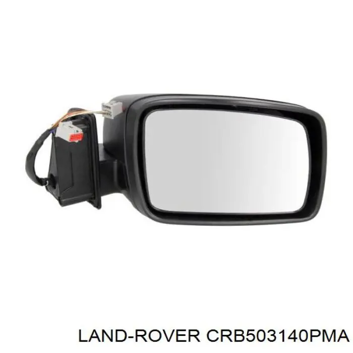 Наружное зеркало правое Land Rover CRB502381PMA цена, от 172.60 USD