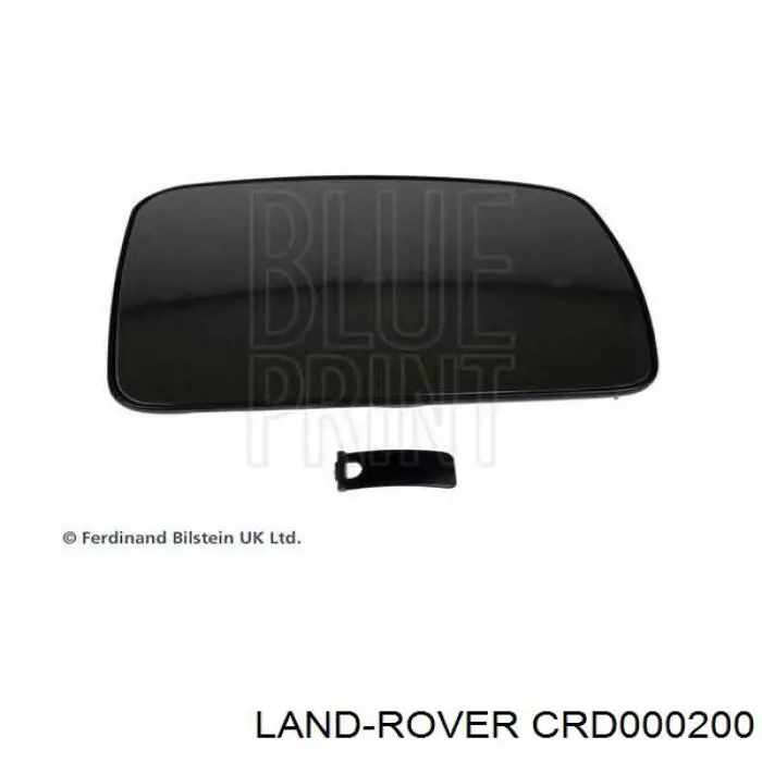 CRD000200 Land Rover Зеркальный элемент левого зеркала заднего вида